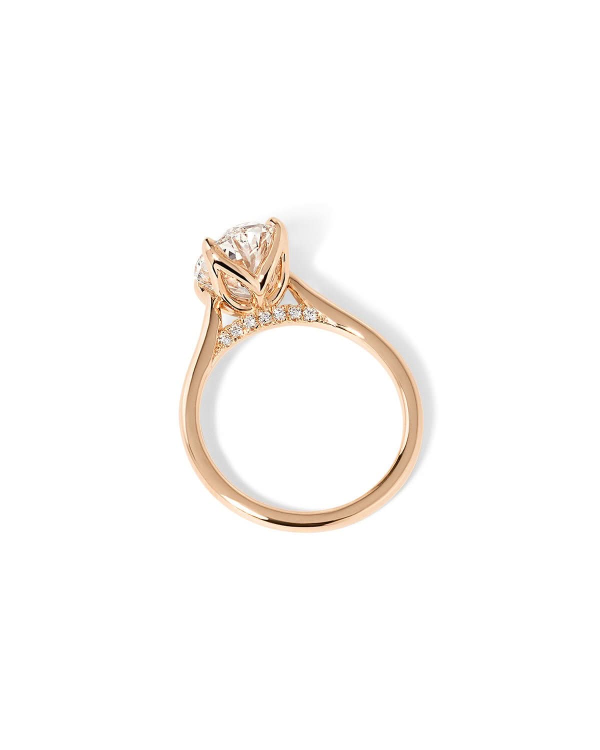 Hana Oval High Polish - PBD Engagement Rings