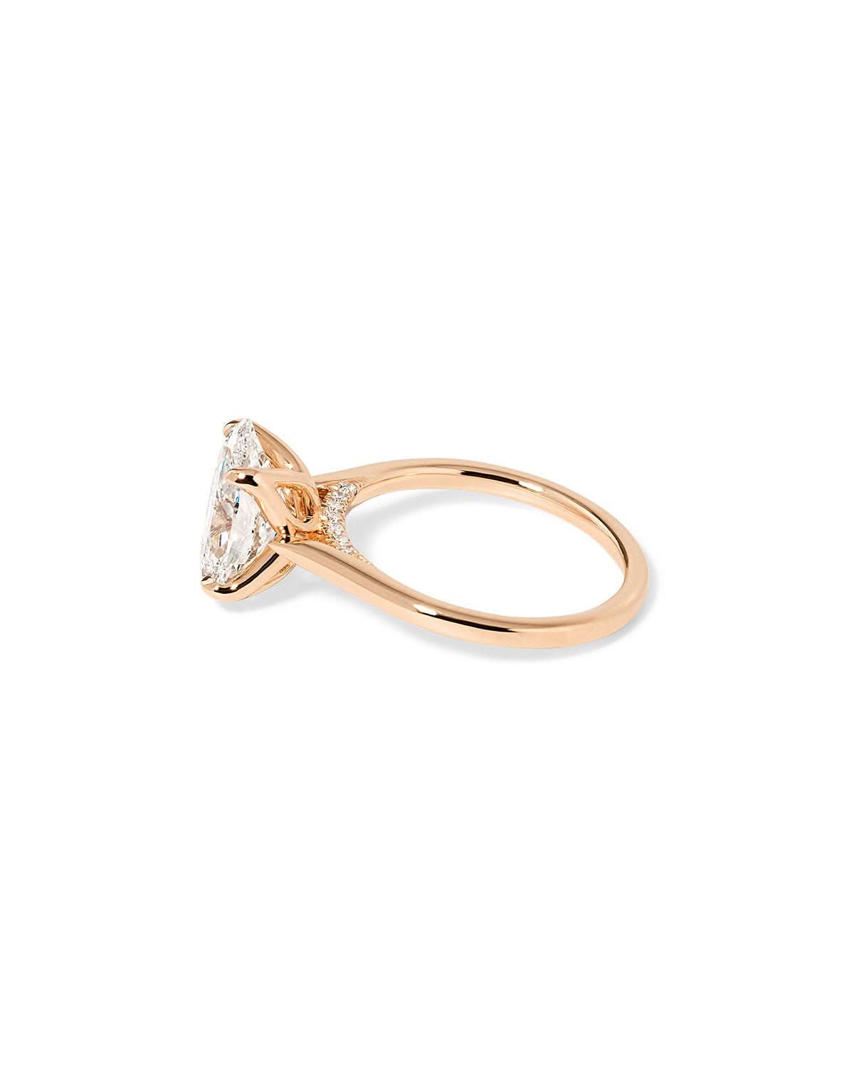 Hana Oval High Polish - PBD Engagement Rings