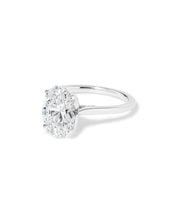 Hana Oval High Polish - PBD Engagement Rings