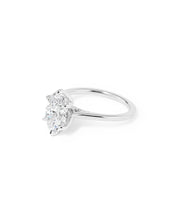 Hana Oval High Polish - PBD Engagement Rings