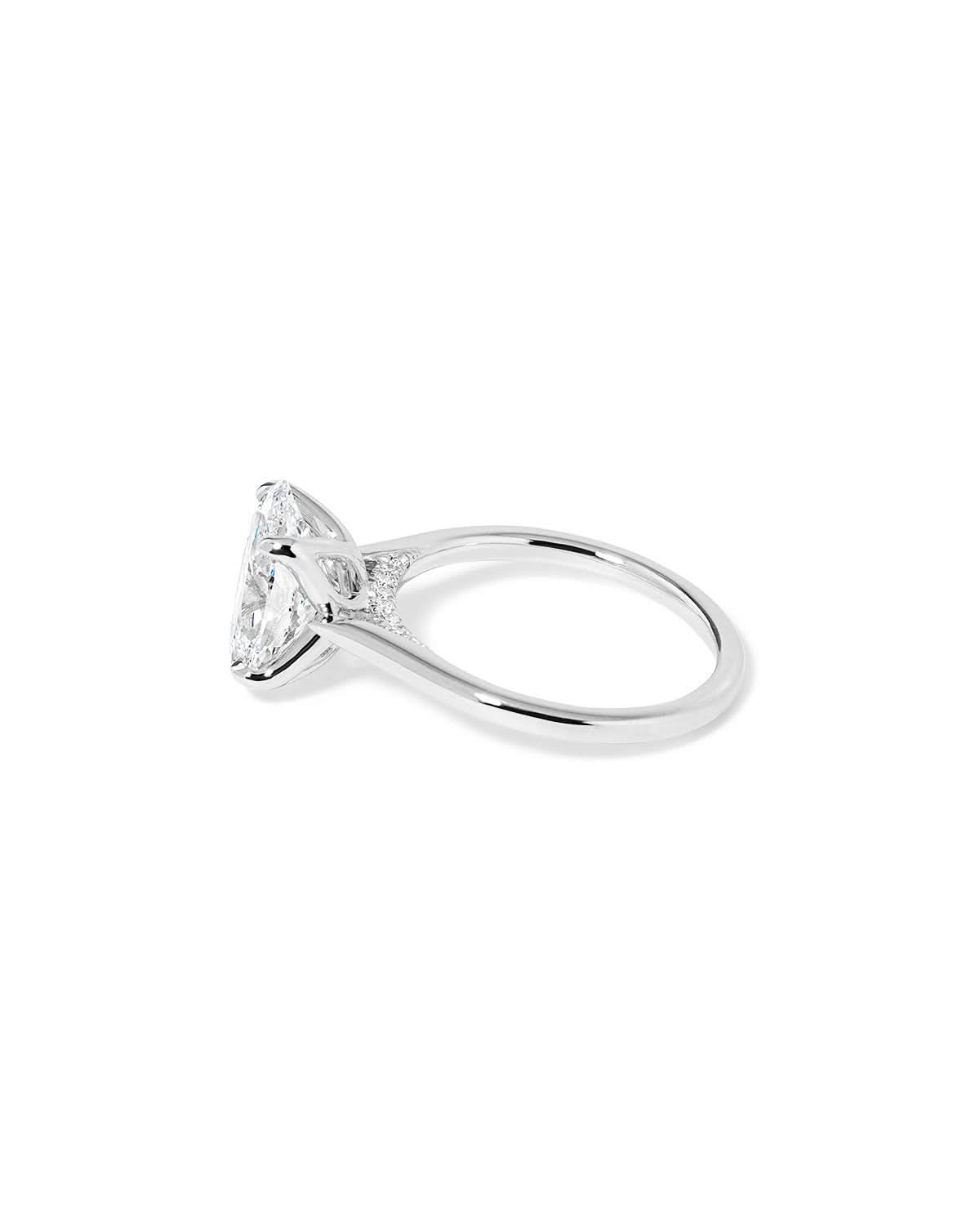 Hana Oval High Polish - PBD Engagement Rings