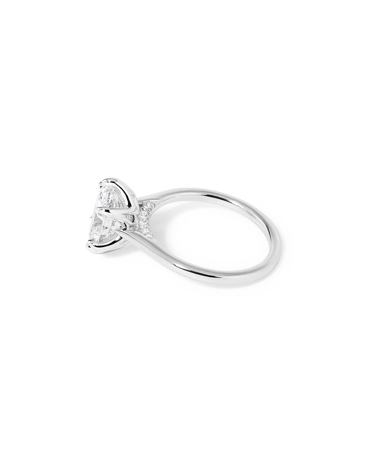 Hana Oval High Polish - PBD Engagement Rings