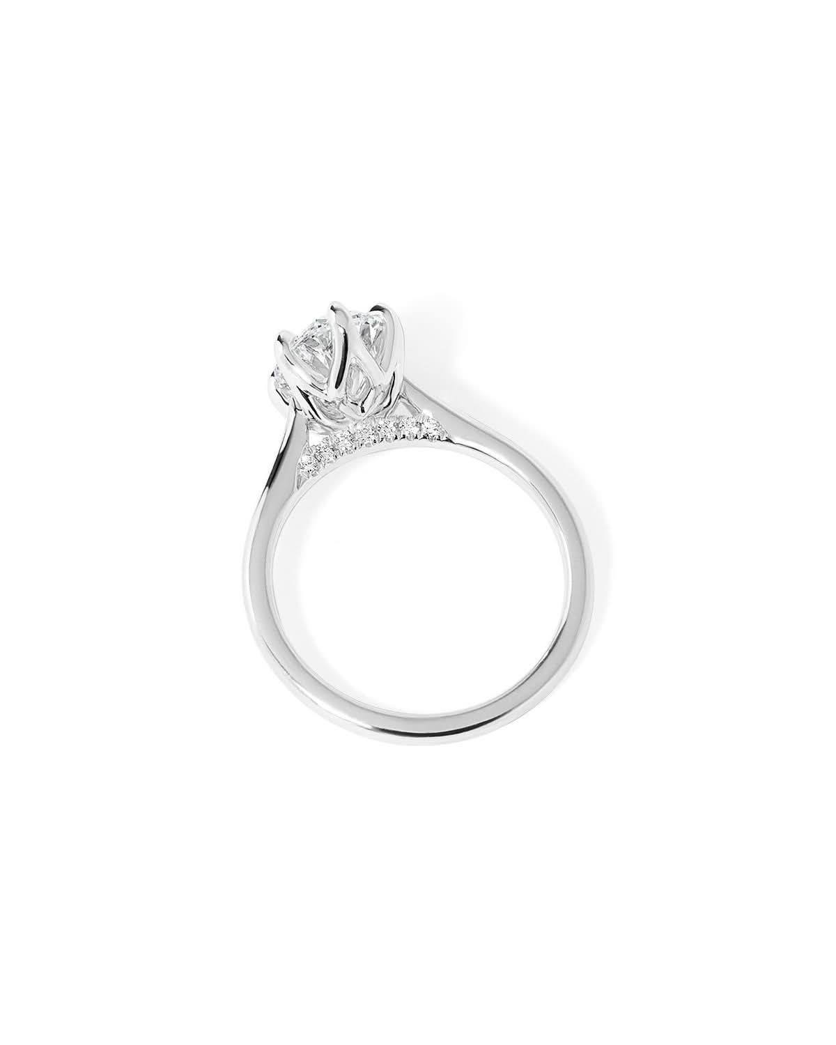Hana Oval High Polish - PBD Engagement Rings