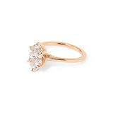 Hana Oval High Polish