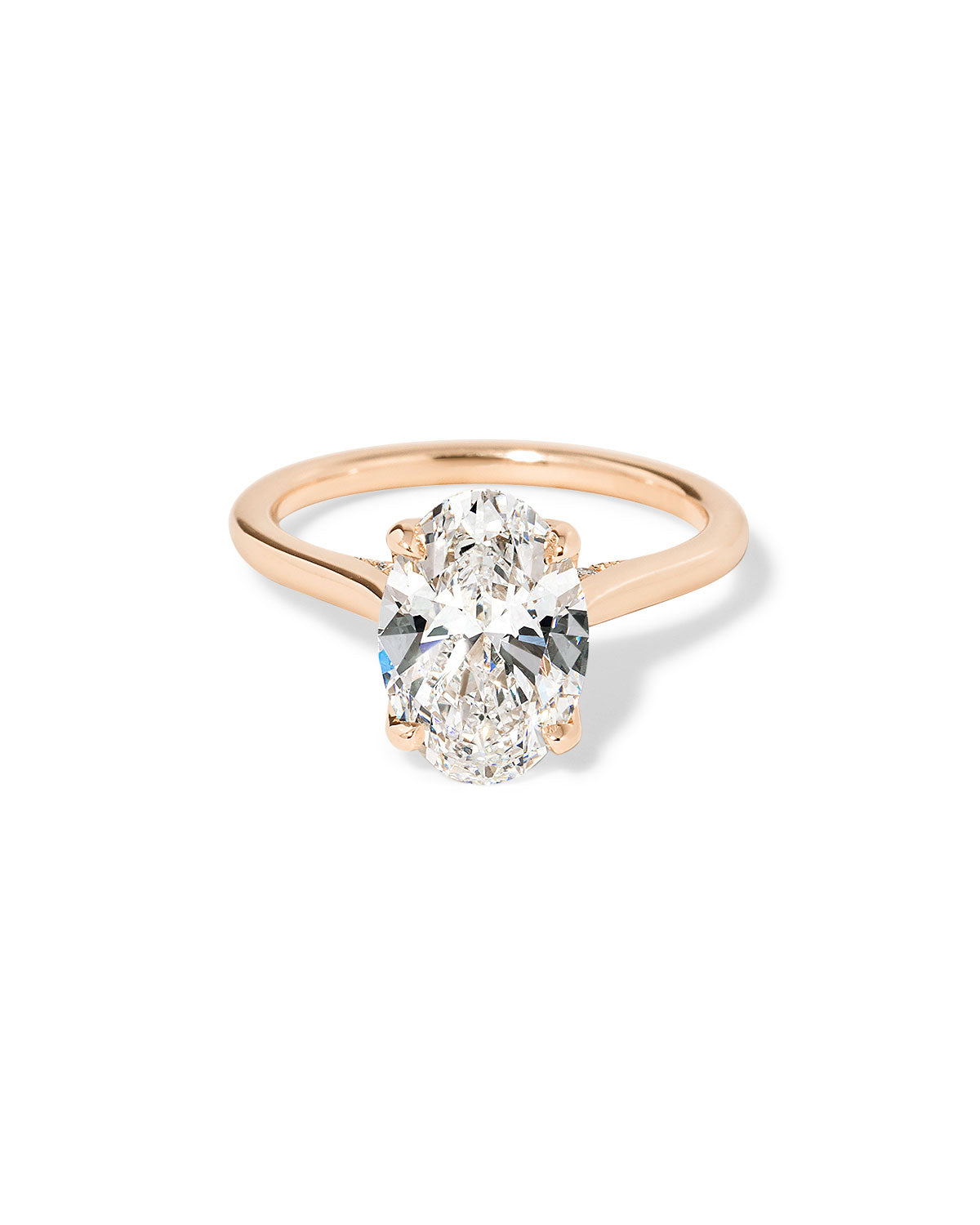 Hana Oval High Polish