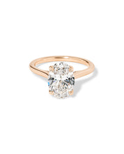 Hana Oval High Polish