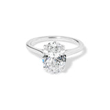 Hana Oval High Polish