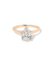 Hana Pear High Polish - PBD Engagement Rings