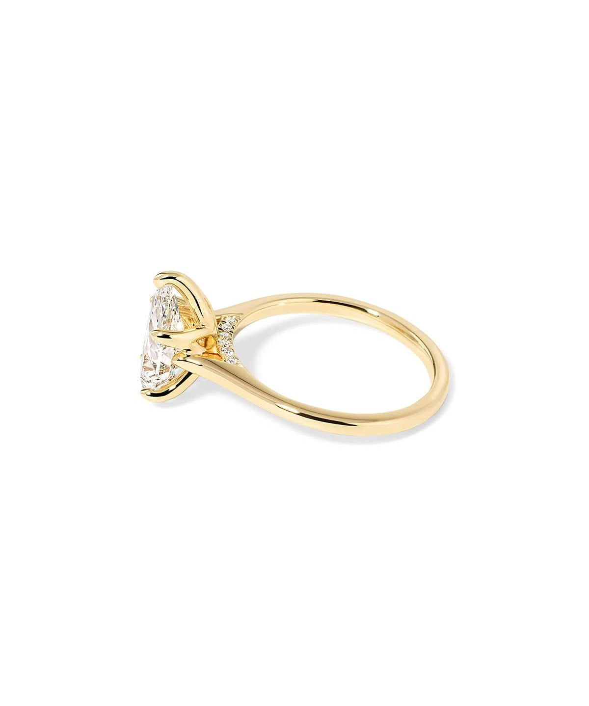Hana Pear High Polish - PBD Engagement Rings