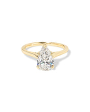 Hana Pear High Polish - PBD Engagement Rings