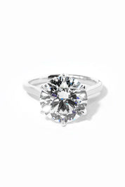 Hana Round High Polish - PBD Engagement Rings