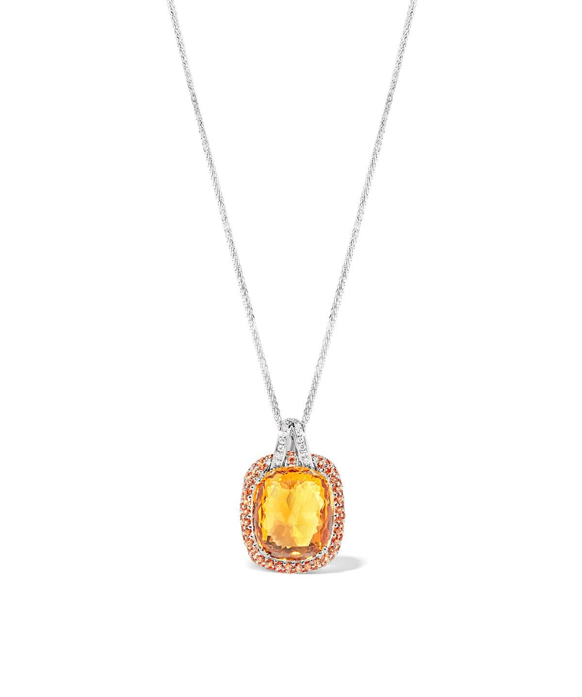 Honeycomb Citrine Necklace - PBD Necklaces