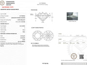 igi certificate round diamond