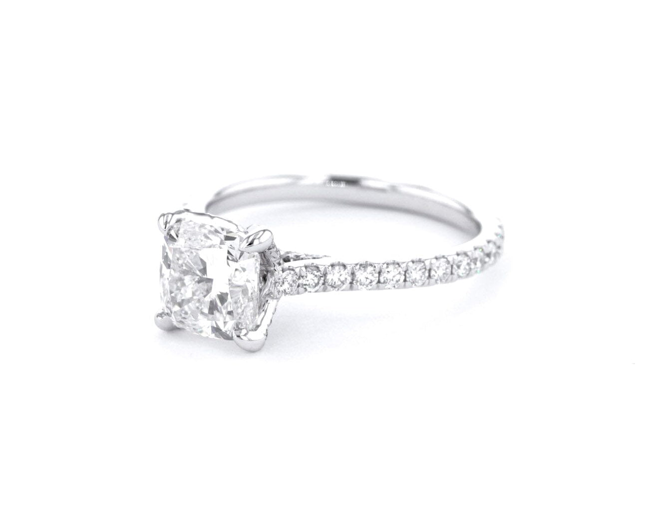 Isabela Cushion Engagement Rings Princess Bride Diamonds 