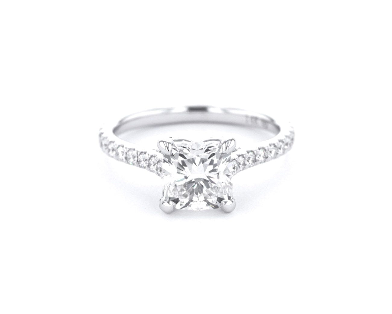Isabela Cushion Engagement Rings Princess Bride Diamonds 