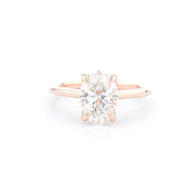 Isabela Oval High Polish - PBD Engagement Rings