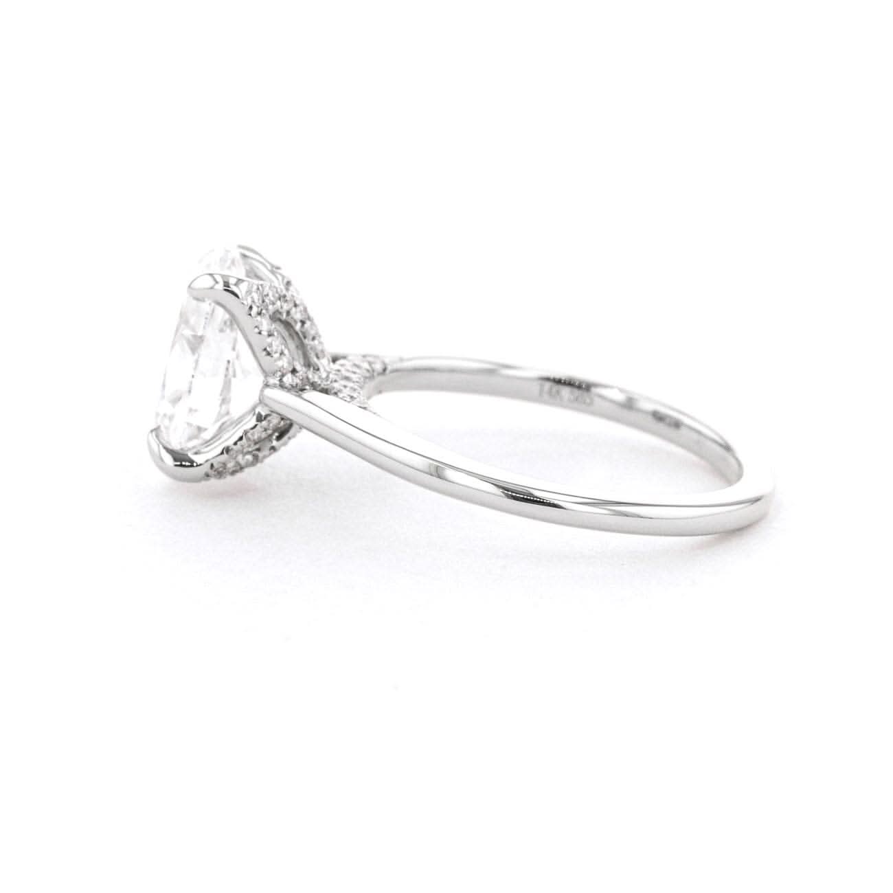 Isabela Oval High Polish - PBD Engagement Rings