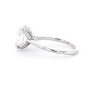 Isabela Oval High Polish - PBD Engagement Rings