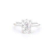 Isabela Oval High Polish - PBD Engagement Rings