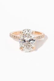 Isabela Oval - PBD Engagement Rings