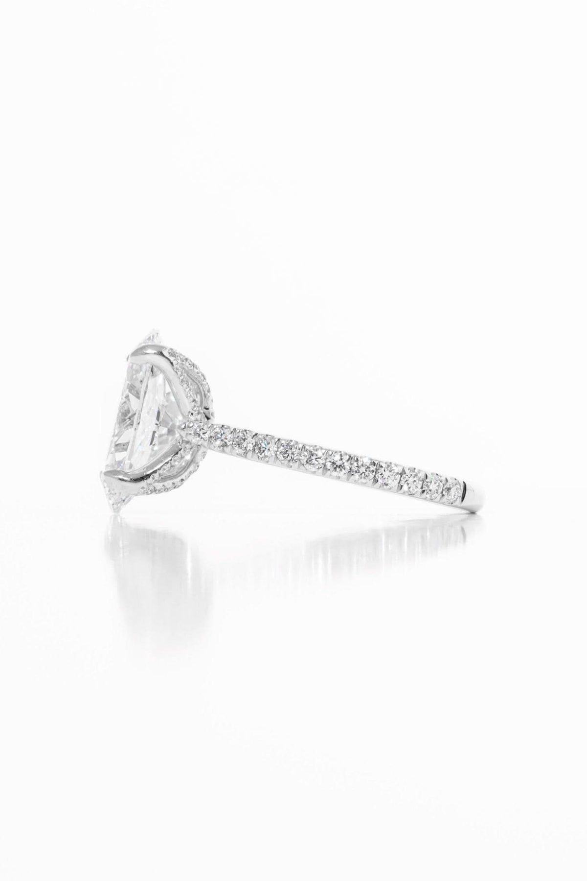 Isabela Oval - PBD Engagement Rings