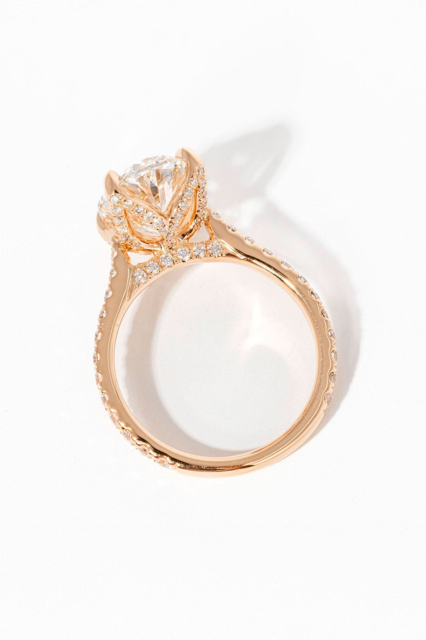 Isabela Oval - PBD Engagement Rings