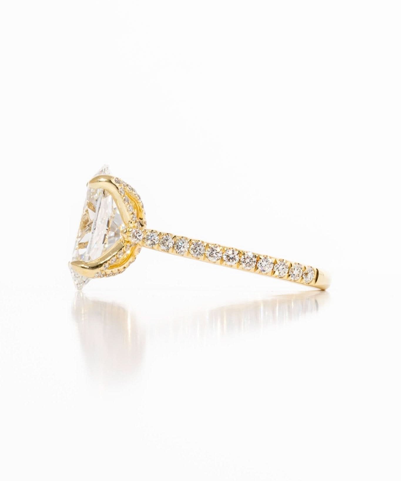 Isabela Oval - PBD Engagement Rings
