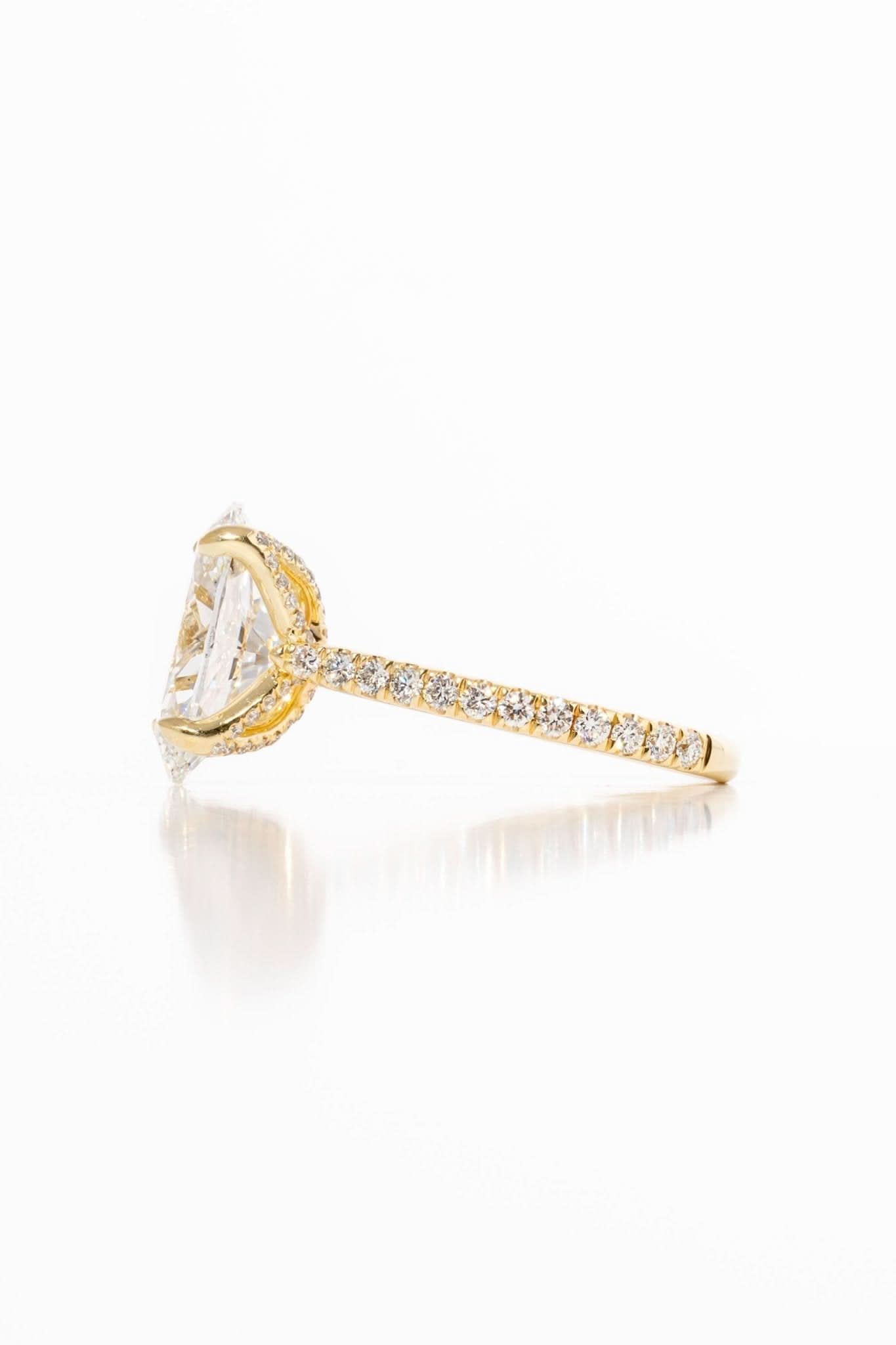 Isabela Oval - PBD Engagement Rings