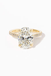 Isabela Oval - PBD Engagement Rings