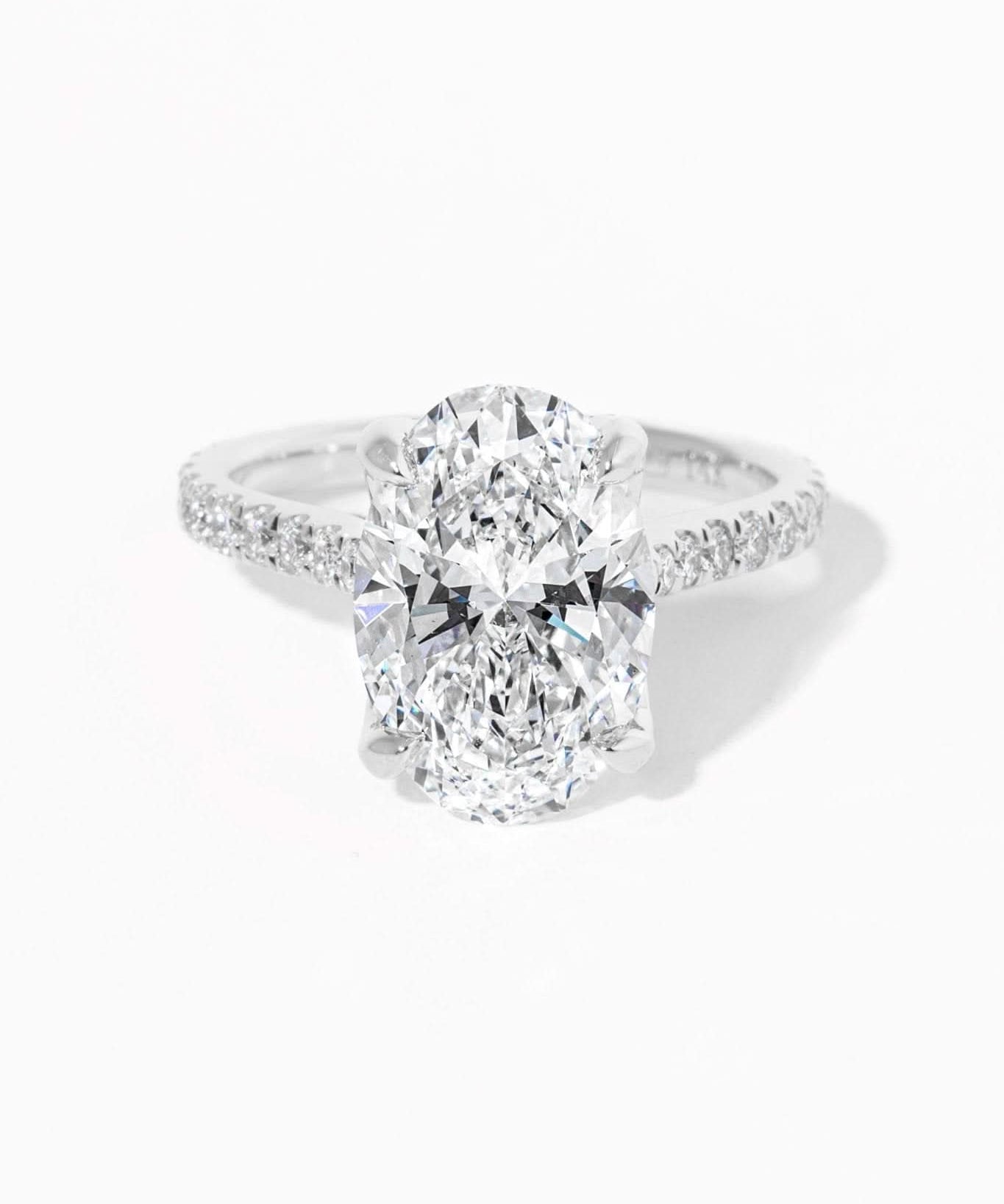 Isabela Oval - PBD Engagement Rings