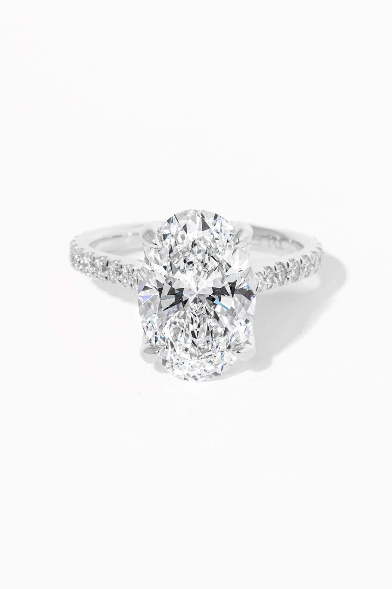 Isabela Oval - PBD Engagement Rings
