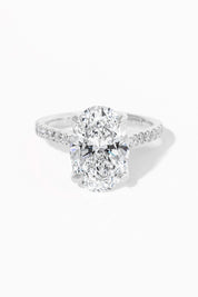 Isabela Oval - PBD Engagement Rings