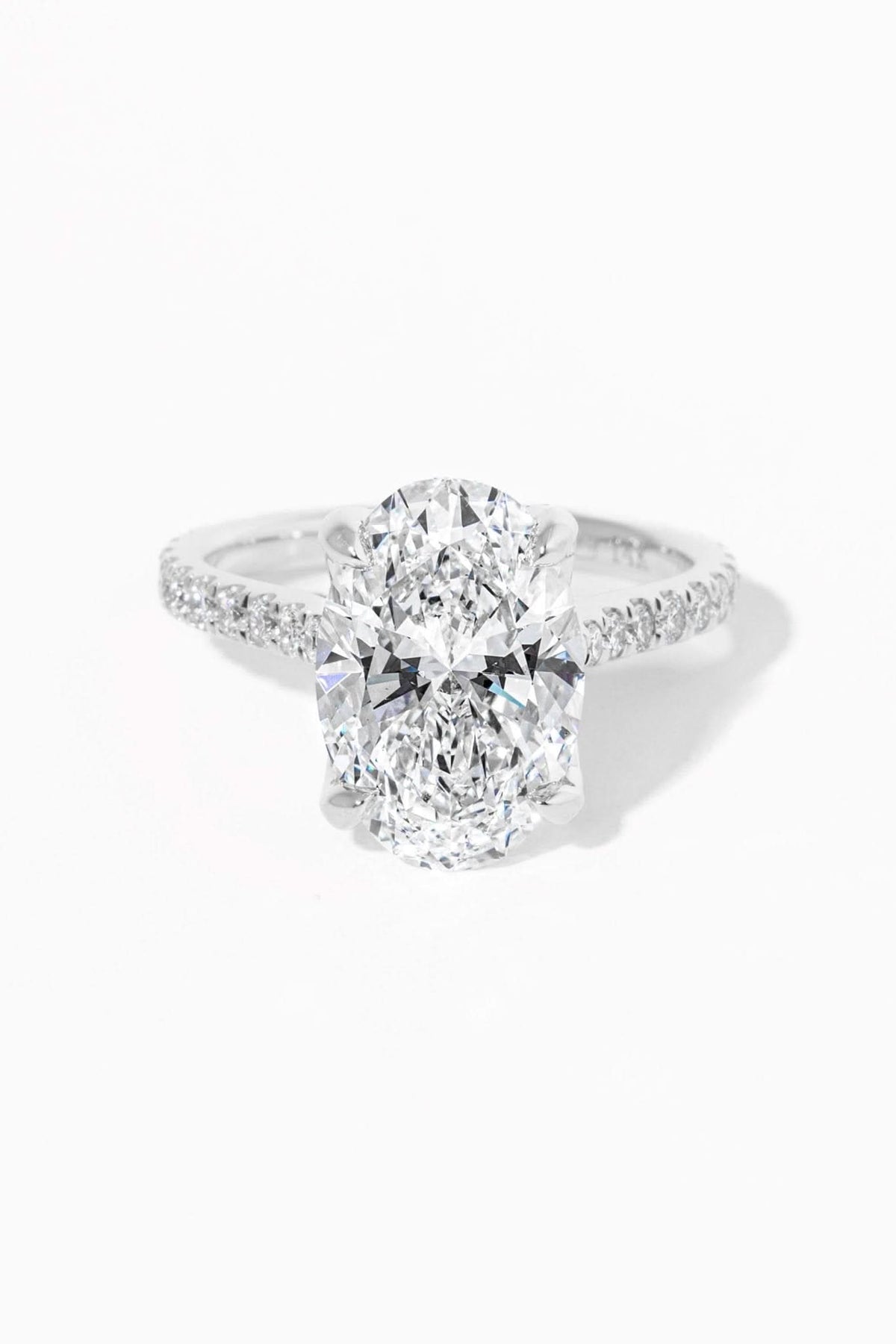 Isabela Oval - PBD Engagement Rings