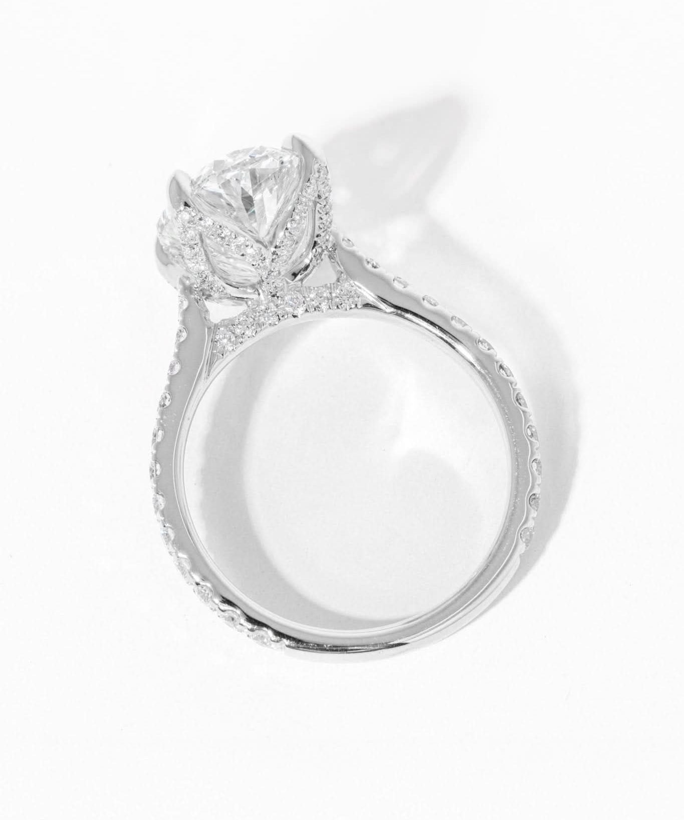 Isabela Oval - PBD Engagement Rings