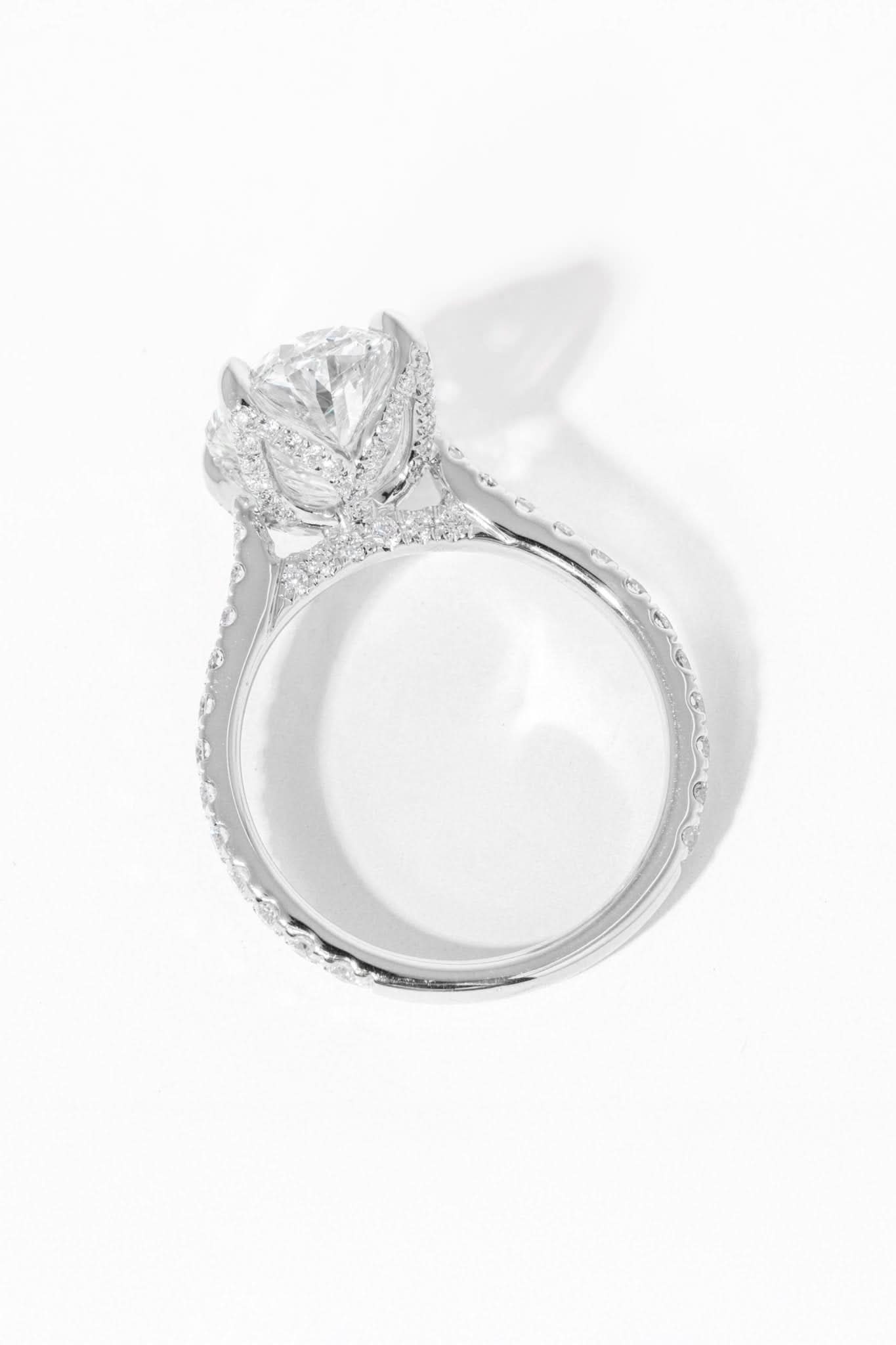 Isabela Oval - PBD Engagement Rings