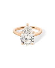 Isabela Pear High Polish - PBD Engagement Rings