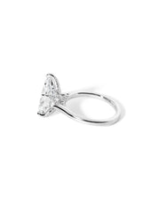 Isabela Pear High Polish - PBD Engagement Rings