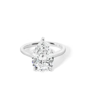 Isabela Pear High Polish - PBD Engagement Rings