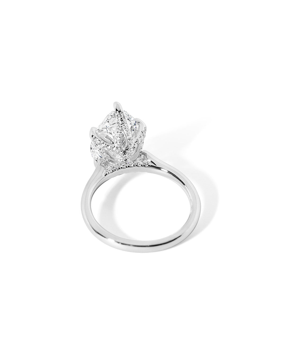 Isabela Pear High Polish - PBD Engagement Rings