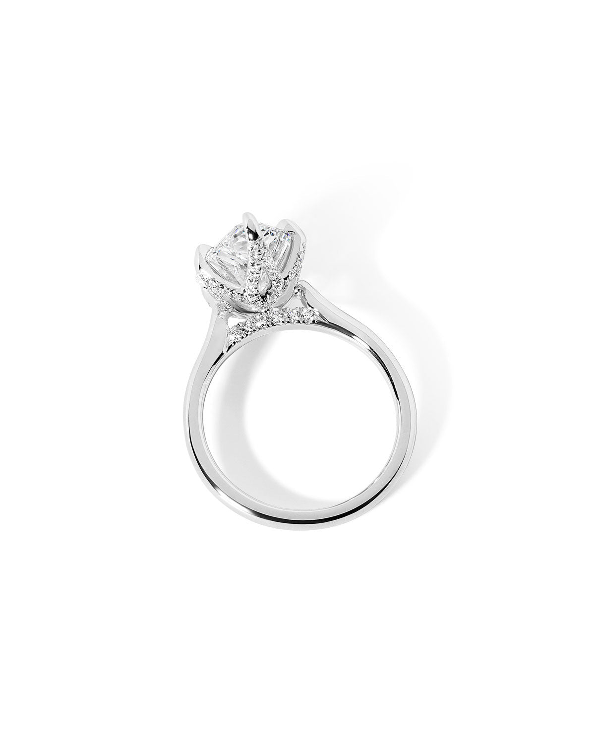 Isabela Pear High Polish - PBD Engagement Rings