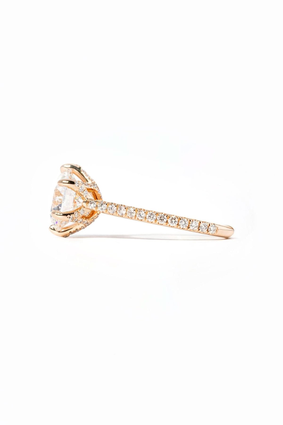 Isabela Round - PBD Engagement Rings
