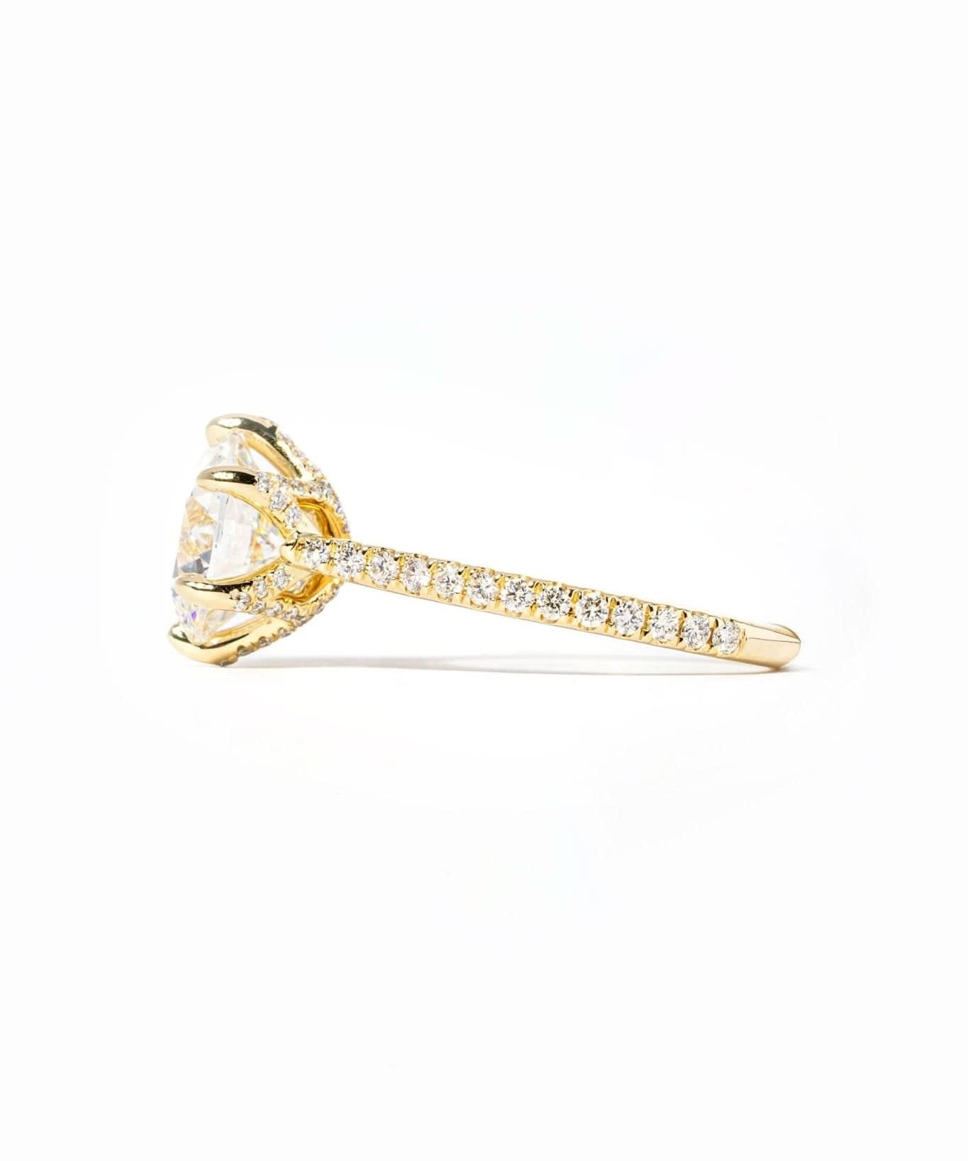 Isabela Round - PBD Engagement Rings
