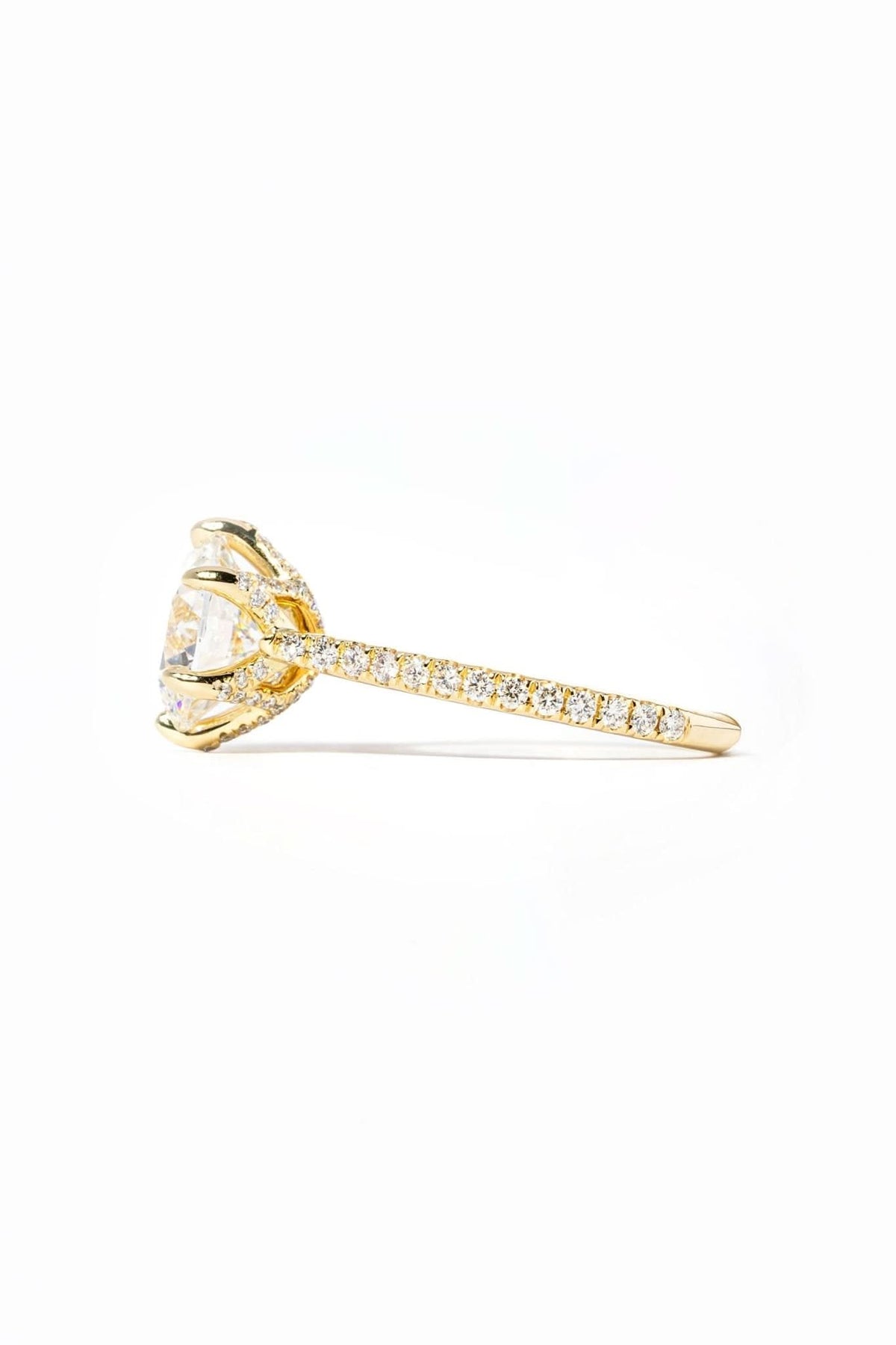 Isabela Round - PBD Engagement Rings