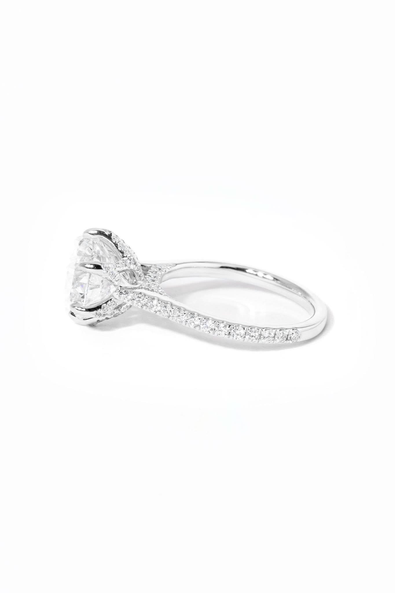 Isabela Round - PBD Engagement Rings