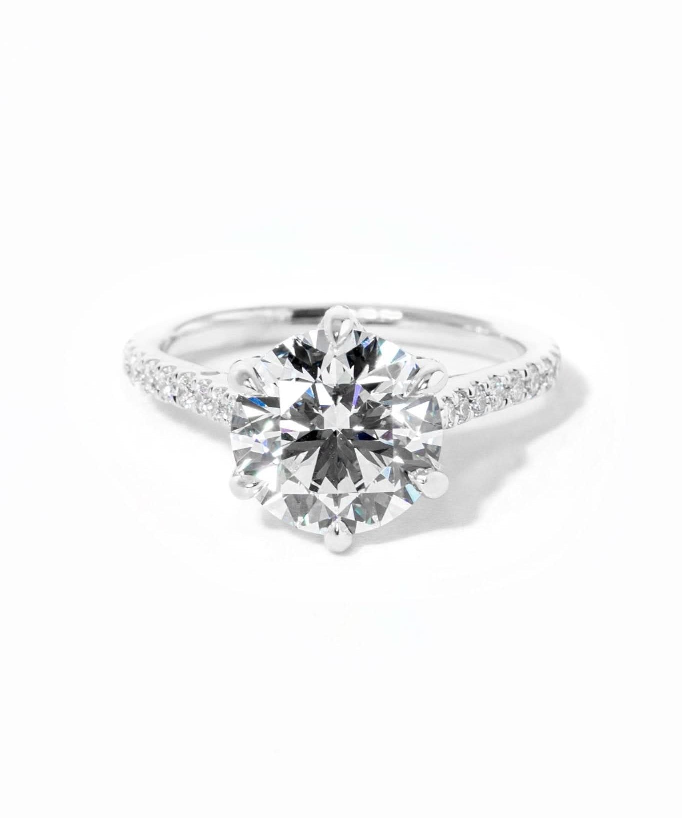 Isabela Round - PBD Engagement Rings