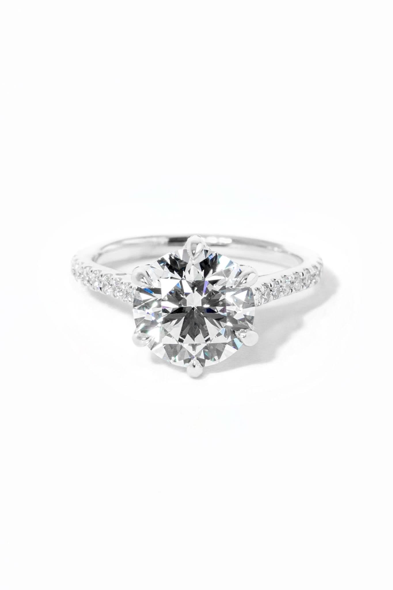 Isabela Round - PBD Engagement Rings