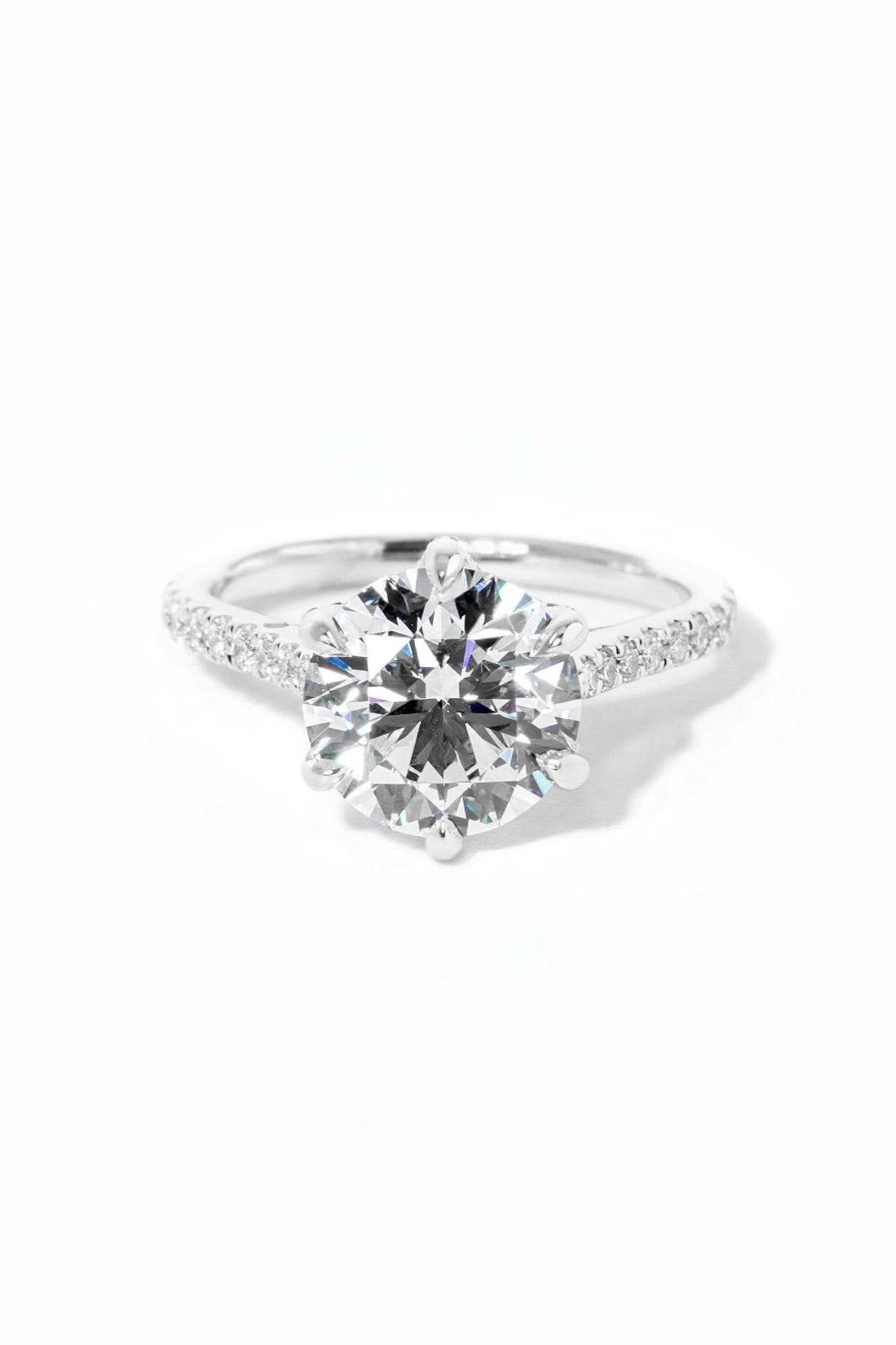 Isabela Round - PBD Engagement Rings