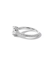 Isla Oval Hand Engraved Ring