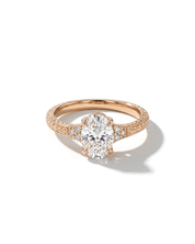 Isla Oval Hand Engraved Ring