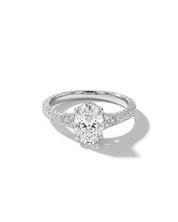 Isla Oval Hand Engraved Ring